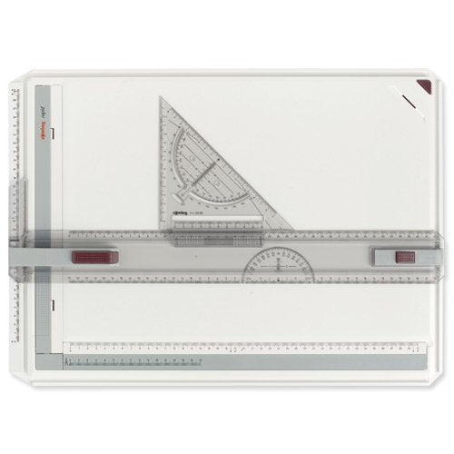 EAN 4006856522426 - Rotring Rapid A3 tablero de dibujo A3 (297x420 mm) Blanco imagen 1