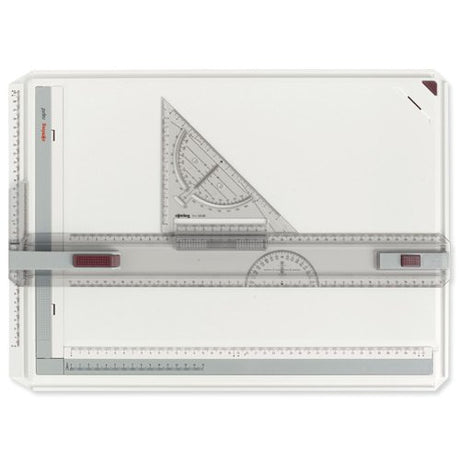 EAN 4006856522426 - Rotring Rapid A3 tablero de dibujo A3 (297x420 mm) Blanco imagen 1