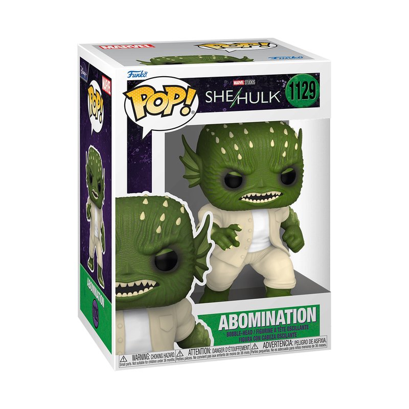 Figura Pop Marvel She-Hulk Attorney At Law Abomination