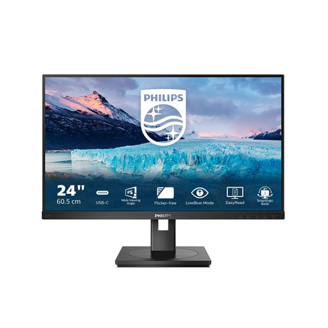 EAN 8712581784744 - Philips S Line 243S1/00 pantalla para PC 60,5 cm (23.8") 1920 x 1080 Pixeles Full HD LCD Negro imagen 1