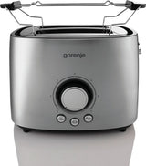 EAN 3838942136108 - Gorenje T1000E 7 2 rebanada(s) 1000 W Acero inoxidable imagen 2