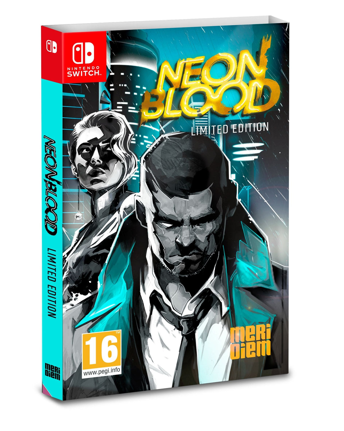 Juego Neon Blood Limtit. Edt. Switch