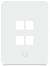 Universal Keystone Wall Plate  With Paintable Cover For A