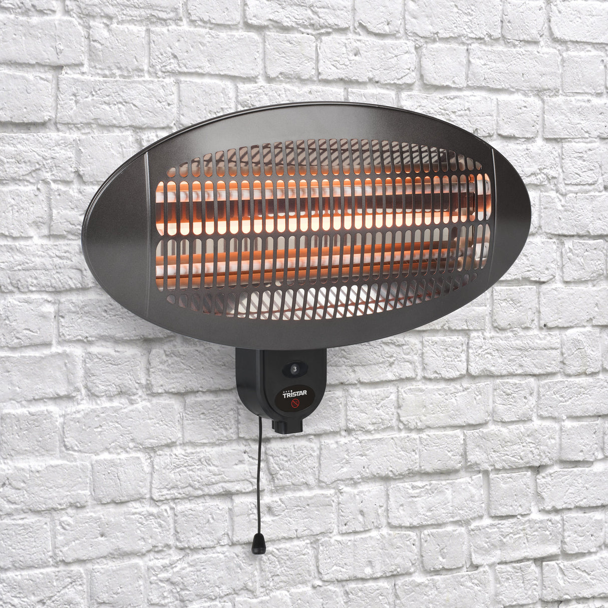 EAN 8713016032706 - Tristar KA-5286 calefactor eléctrico Negro 2000 W Calefactor eléctrico de cuarzo imagen 5