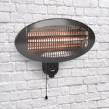 EAN 8713016032706 - Tristar KA-5286 calefactor eléctrico Negro 2000 W Calefactor eléctrico de cuarzo imagen 5