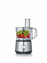 Severin Km 3892 Robot De Cocina 1200 W 1,5 L Negro, Acero Inoxidable, Transparente