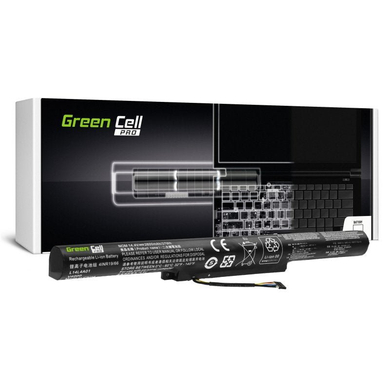 Green Cell Pro L14l4a01 Do Lenovo Z51 Z51-70 Ideapad 500-15isk