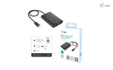 EAN 8595611706561 - i-tec C31DUAL4K60HDMI Adaptador gráfico USB 7680 x 4320 Pixeles Negro imagen 4