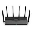 EAN 6957939001391 - Mercusys MR47BE router inalámbrico 2.5 Gigabit Ethernet Tribanda (2.4 GHz / 5 GHz / 6 GHz) Negro imagen 1