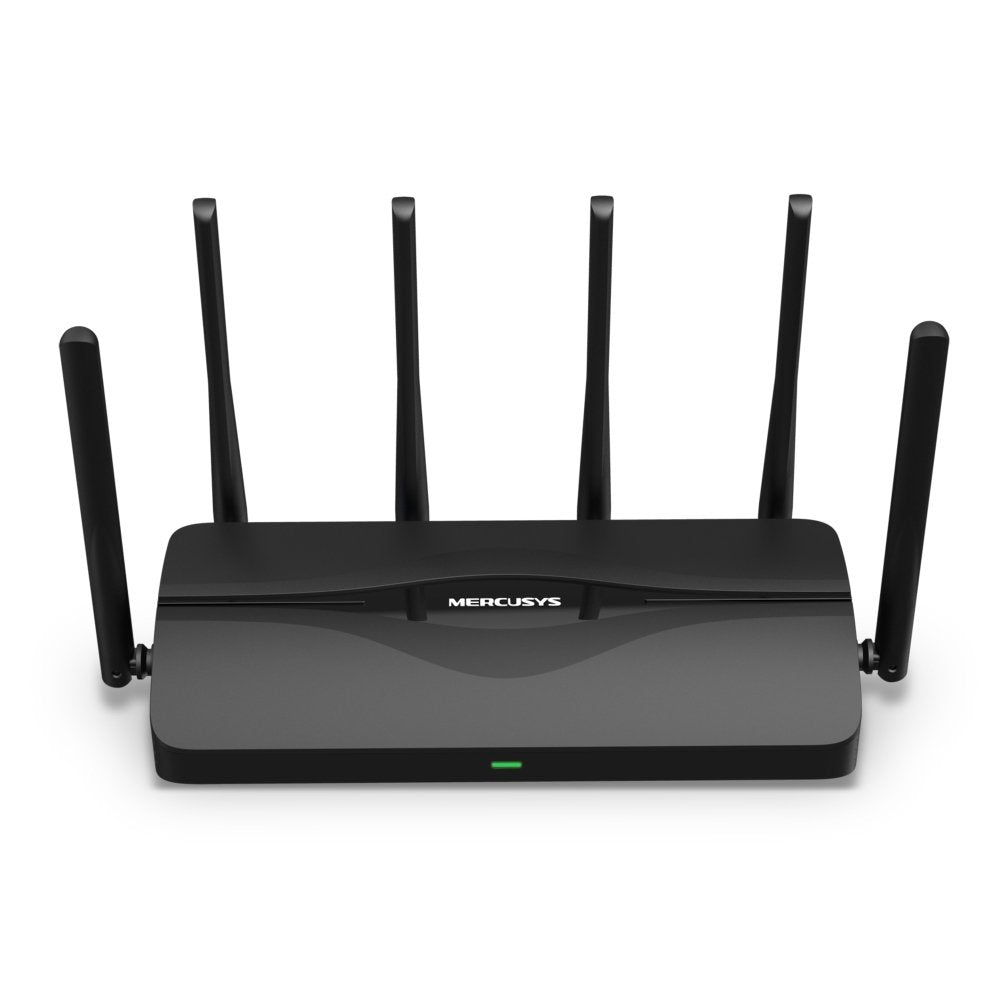 EAN 6957939001391 - Mercusys MR47BE router inalámbrico 2.5 Gigabit Ethernet Tribanda (2.4 GHz / 5 GHz / 6 GHz) Negro imagen 1