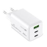 Cargador Mediarange Triple Usb-A Y Usb-C 65w