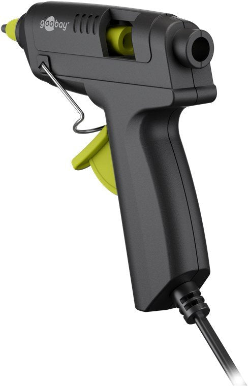 Goobay 77825 Pistola Y Lápiz De Silicona Caliente Pistola De Cola Termofusible Negro 20 W