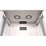 Roline 19-Zoll Wandgehuse Pro 20 He, 600x450 Bxt Grau