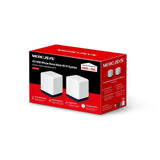 EAN 6935364006594 - Mercusys Halo H50G (2-pack) Doble banda (2,4 GHz / 5 GHz) Wi-Fi 5 (802.11ac) Blanco 3 Interno imagen 6