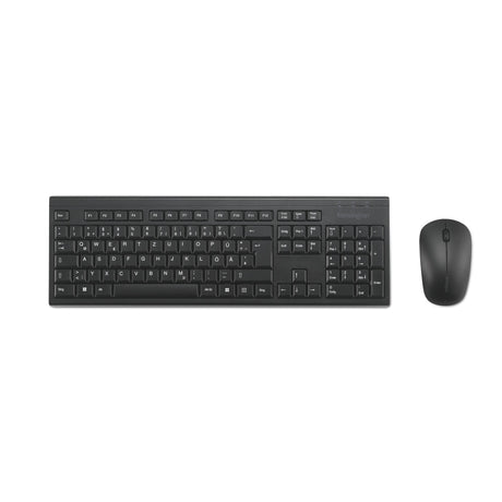 EAN 5028252644167 - Kensington KM150 EQ teclado Ratón incluido Oficina RF inalámbrico QWERTZ Alemán Negro imagen 4