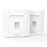 EAN 6922794743182 - Vention IFAW0 placa de pared y cubierta de interruptor Blanco imagen 2