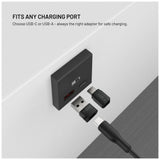 Fixed Data Blocker 2in1, Black