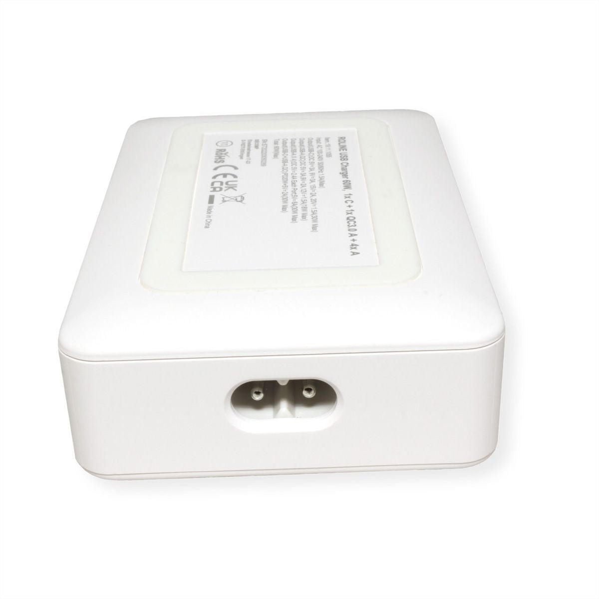 Usb Charger 6 Port (4x Usb-A 1x Usb-C 1x Usb-A Qc3.0) Max. 60w