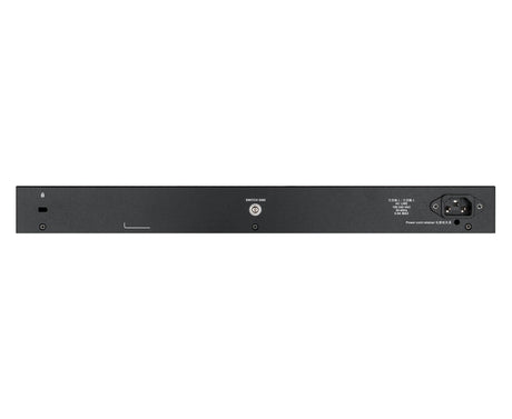 EAN 0790069448164 - D-Link DGS-1250-28X switch Gestionado L3 Gigabit Ethernet (10/100/1000) Negro imagen 3