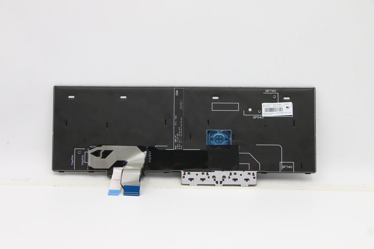 EAN 5704174284536 - Lenovo 5N20Z74832 refacción para laptop Teclado imagen 2