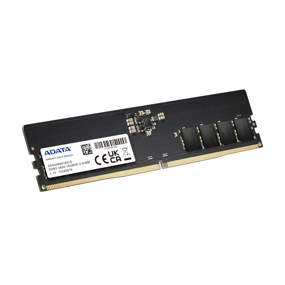 EAN 4711085936448 - ADATA Premier módulo de memoria 16 GB 1 x 16 GB DDR5 288-pin DIMM ECC imagen 2