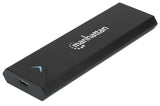 EAN 0766623130530 - Manhattan 130530 caja para disco duro externo Caja externa para unidad de estado sólido (SSD) Negro M.2 imagen 1