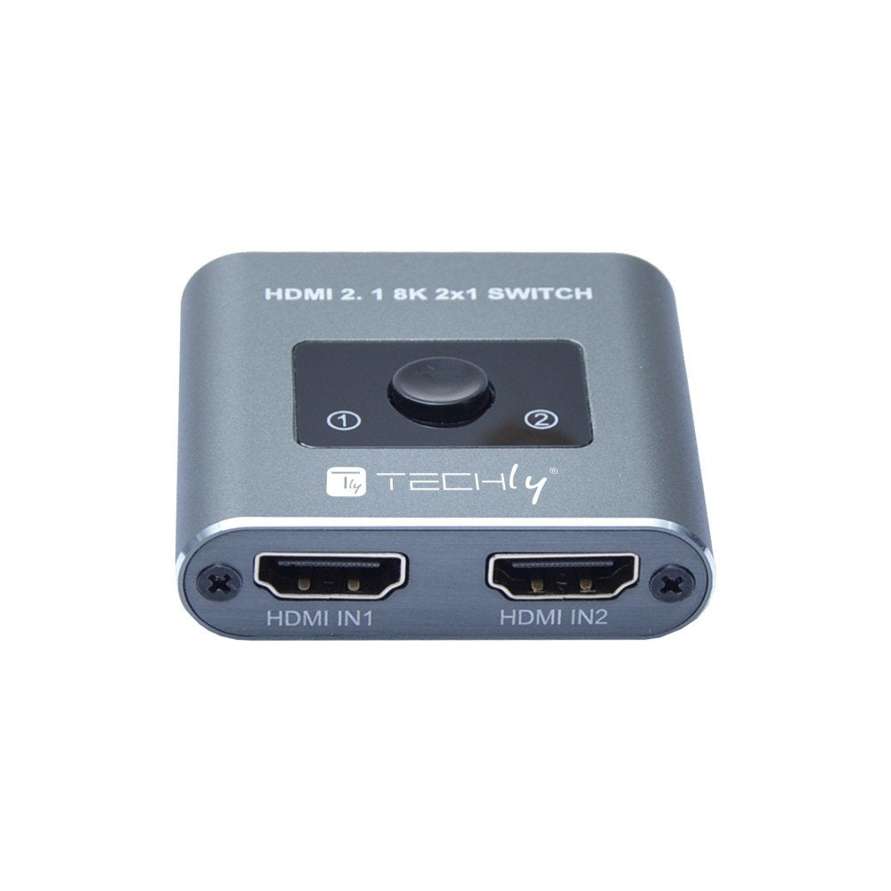 Techly 2x1 Hdmi 2.1 8k Switch