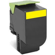 EAN 0734646477901 - Lexmark 802HY cartucho de tóner 1 pieza(s) Original Amarillo imagen 1