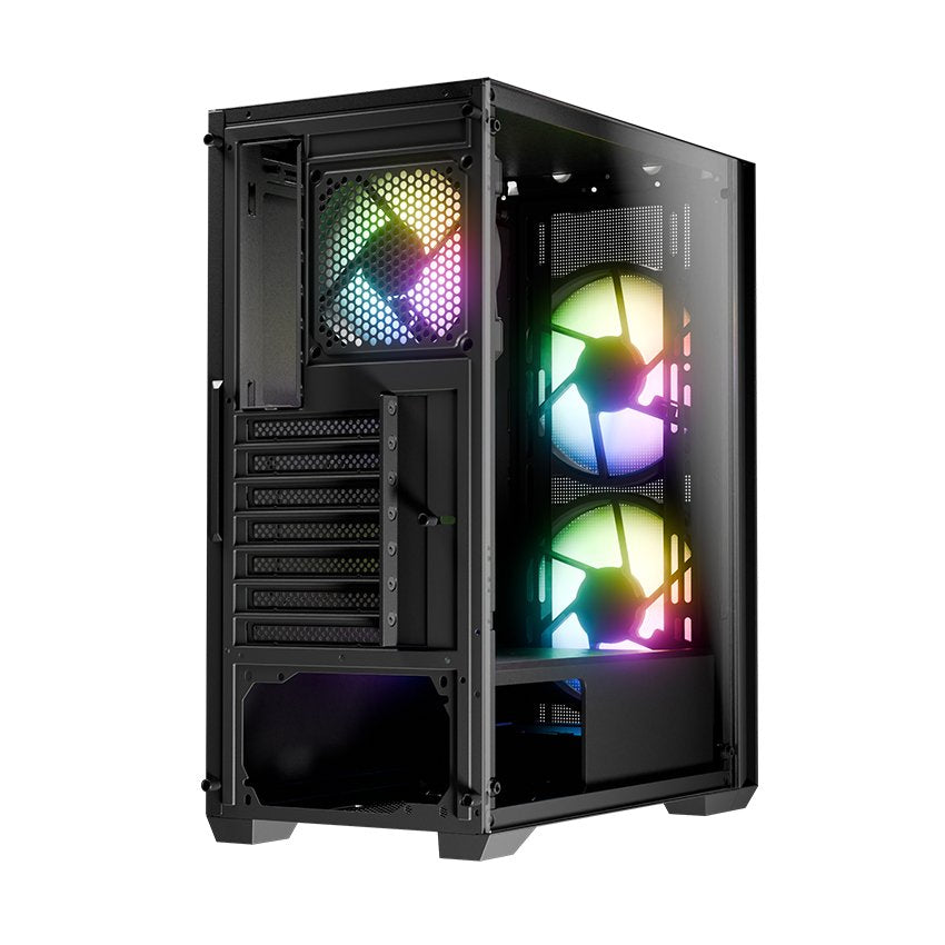 EAN 4262443280555 - LC-Power LC-717B-ON carcasa de ordenador Midi Tower Blanco imagen 9