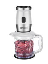 Batidora Concept Sm3391 1,2 L De Vaso 700 W Acero Inoxidable, Blanco