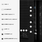 165,1 Cm (65") 3840 X 2160 Pixel Hisense Germany Gmbh 20018725 16:9 4k Ultra Hd Uled 8 Ms Smarttv Hdmi Vesa 400 X 300 Mm Lan Wifi Speaker Vidaa