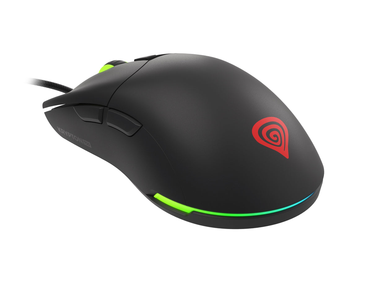 Ratón Gaming Genesis Krypton 750 8000dpi Rgb Ultralight Negro
