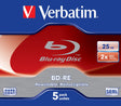EAN 0023942436157 - Verbatim 43615 disco blu-ray lectura/escritura (BD) BD-RE 25 GB 5 pieza(s) imagen 1