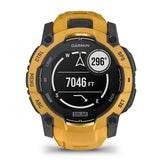 Instinct 3,50mm,Solar,Sunburst/Gray, Sunburst/Gray Band, Ww