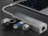 EAN 4015867225677 - Equip 133481 base para portátil y replicador de puertos USB 3.2 Gen 1 (3.1 Gen 1) Type-C Plata imagen 7