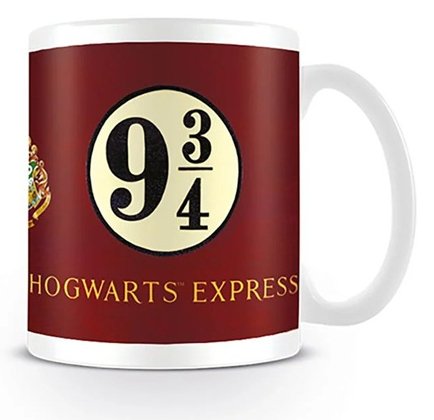 Taza Hogwarts Express Anden 9 3/4 Harry Potter