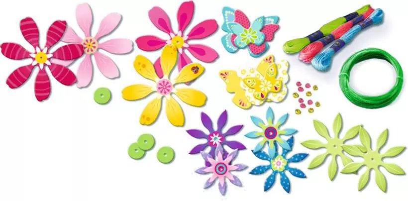 Ravensburger Becreative - Friendship Ribbon & Flowers, Tinker 23963