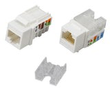 Techly Iwp-Kit-C6u90 Juego De 24 Módulos Keystone Cat6 Utp Con Herramienta De Crimpado