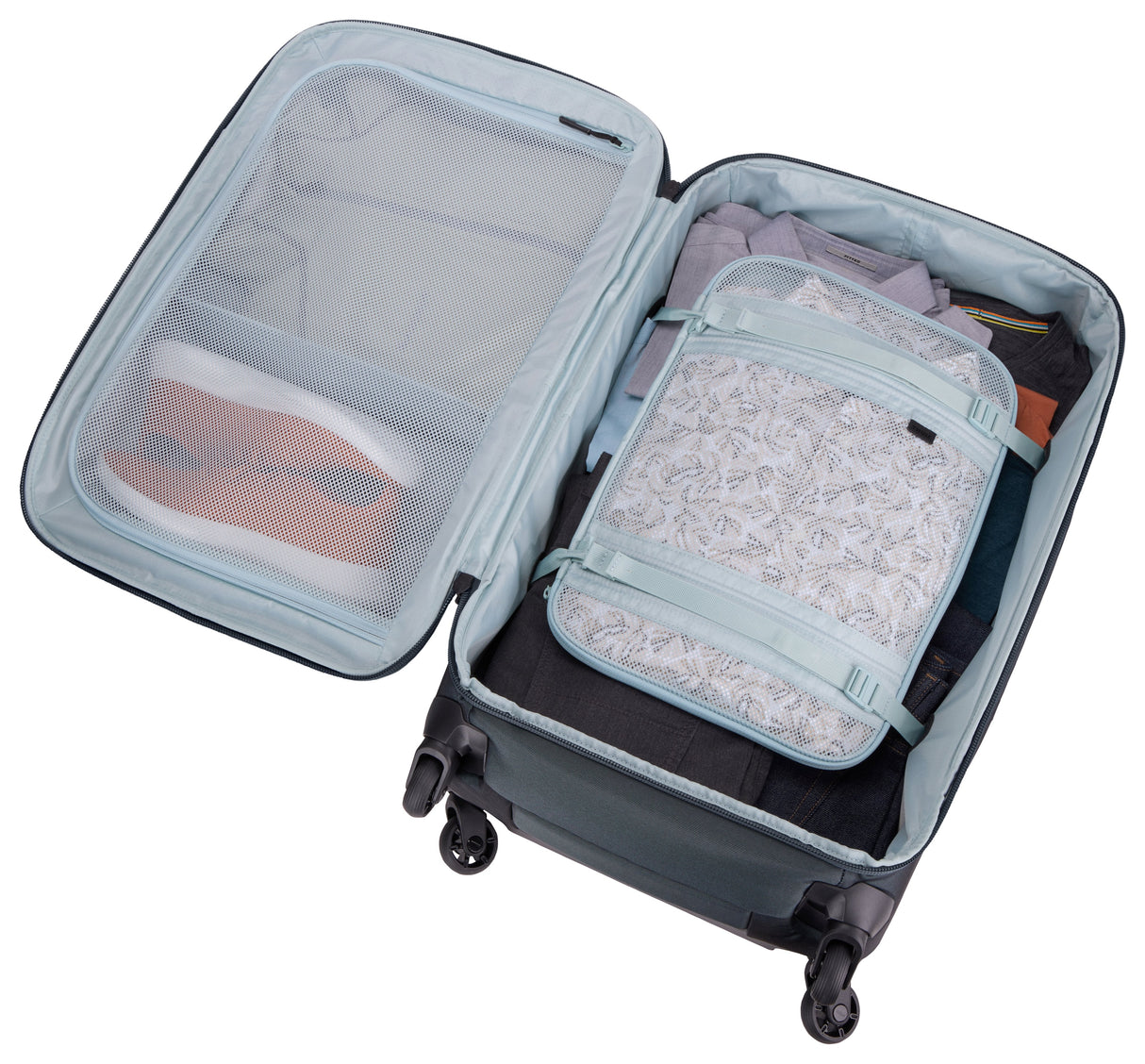 Maleta Thule Subterra 2 Checked Spinner 68 Cm - Dark Slate