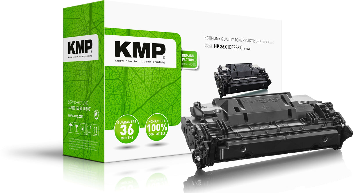 Kmp Toner Hp Cf226x Comp. Black 12000 S.             H-T224x