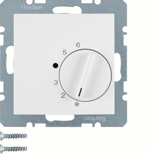 Berker 20261909 Raumtemperaturregler Pws Mate