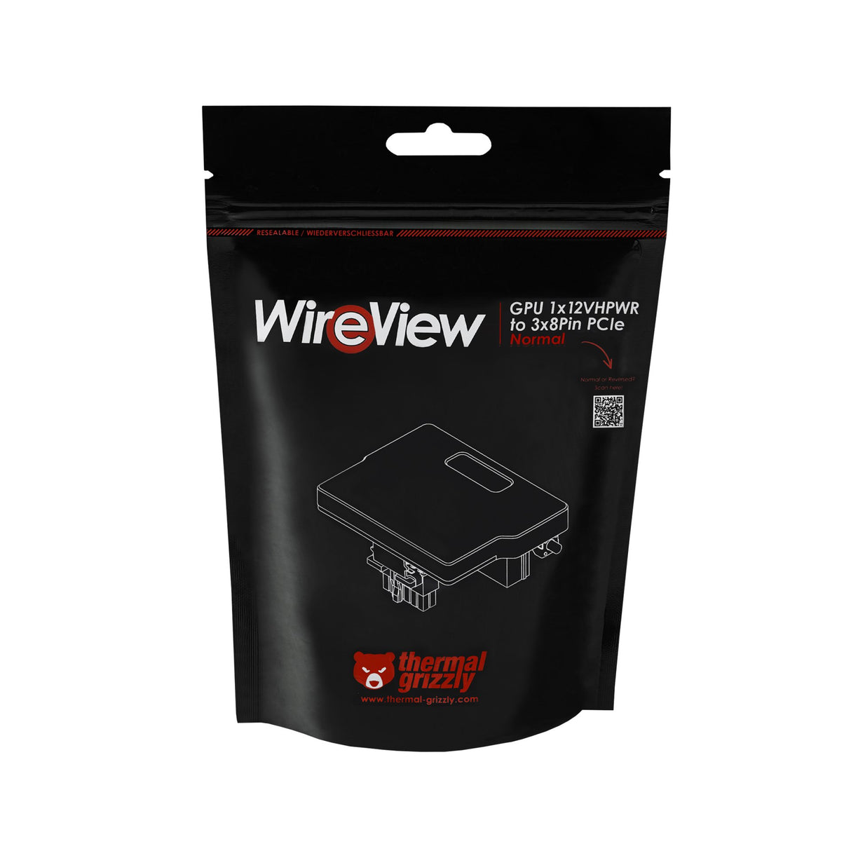 EAN 4260711990786 - Thermal Grizzly TG-WV-P38H1N parte carcasa de ordenador Universal Kit para GPU (unidad de procesamiento g imagen 9