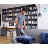 EAN 5035048698082 - Black & Decker NVC215WA-QW aspiradora de mano Azul, Plata Sin bolsa imagen 7