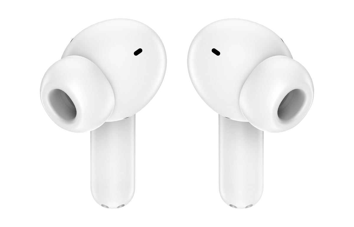 Auriculares Bluetooth Denver Inalambricos Con Enc (4 Microfonos) Blanco