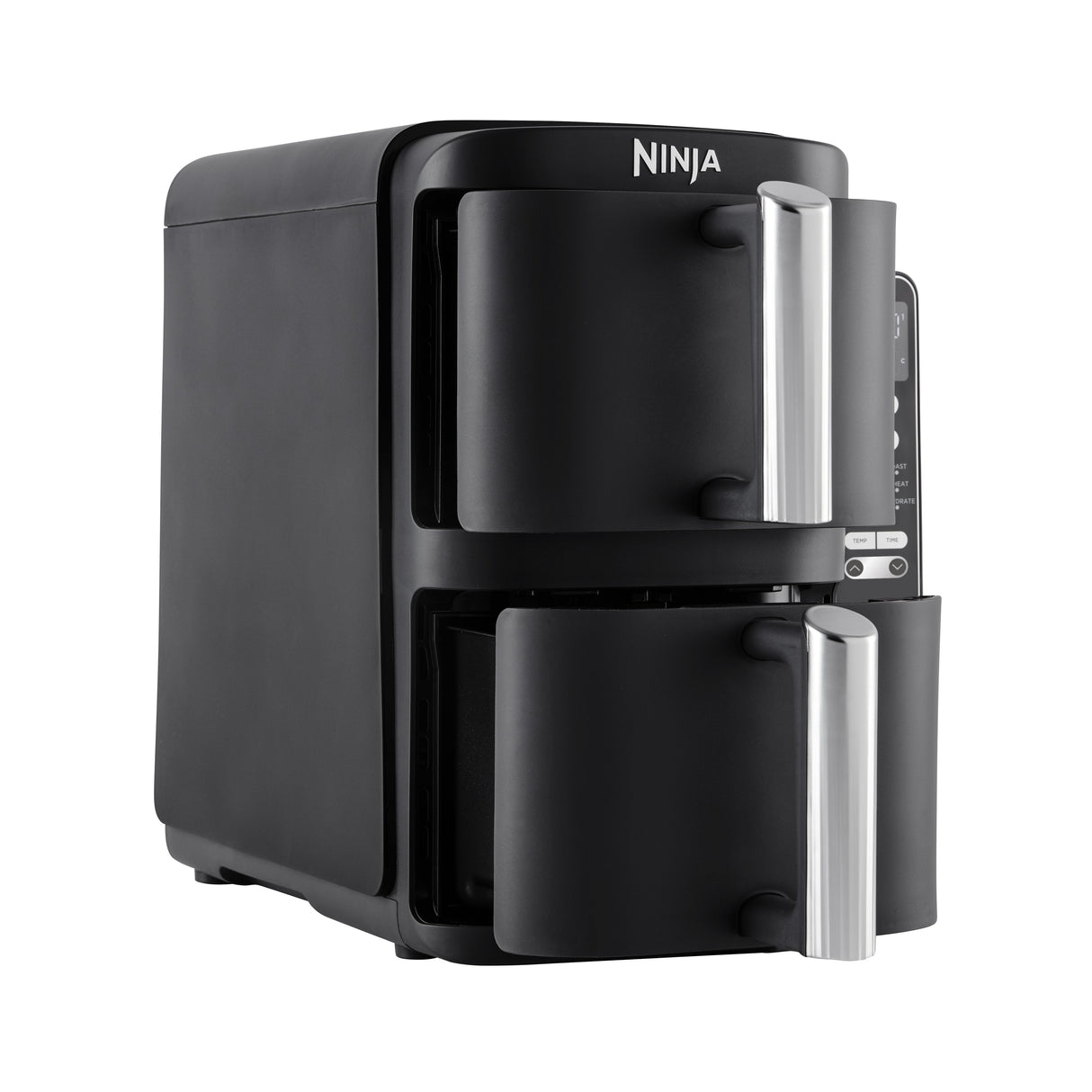 Freidora  Ninja Sl300eu Doble 7,6 L Independiente 2470 W Freidora Baja En Grasa Negro