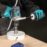 EAN 0197050011701 - Makita DDF492Z taladro 2100 RPM Sin llave 2,6 kg Azul, Negro imagen 24