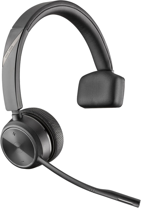 EAN 5715063735824 - HP Poly Savi 7210 Office DECT 1880-1900 MHz Single Ear Headset Inalámbrico Diadema Llamadas/Música Base d imagen 1