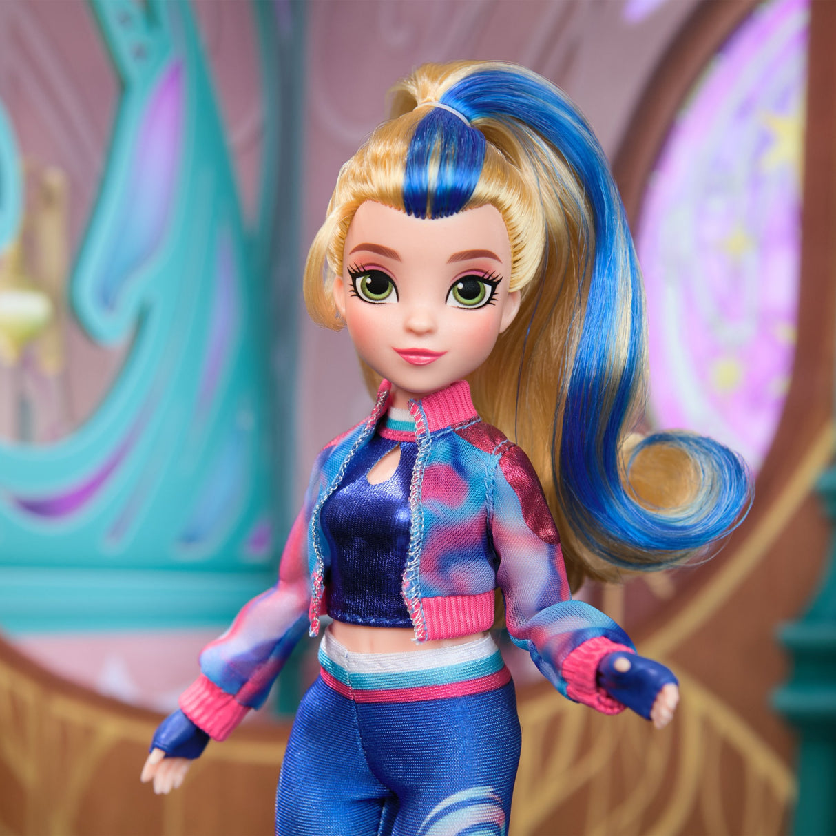 Muñeca  Spin Master Unicorn Academy - Vestir A La Isabel 6067326