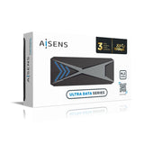 EAN 8436574706116 - AISENS ASM2-RGB013B caja para disco duro externo Caja externa para unidad de estado sólido (SSD) Negro imagen 5