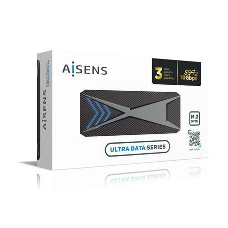 EAN 8436574706116 - AISENS ASM2-RGB013B caja para disco duro externo Caja externa para unidad de estado sólido (SSD) Negro imagen 5
